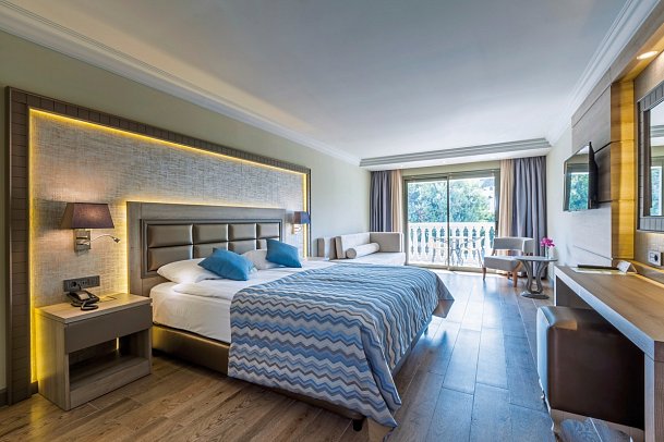 Samara Hotel - Wohnbeispiel Doppelzimmer Landblick