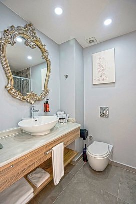 Blue Dreams Resort & Spa - Wohnbeispiel Familienzimmer Landblick (Zimmercodierung FBL)