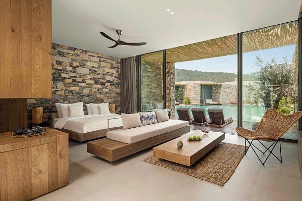 Voyage Torba - Wohnbeispiel Familienzimmer Deluxe Lagoon