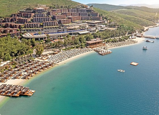 Titanic Luxury Collection Bodrum