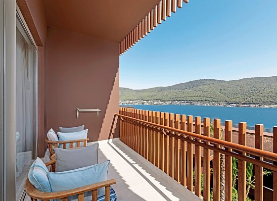 Titanic Luxury Collection Bodrum - Wohnbeispiel Doppelzimmer Superior Meerblick
