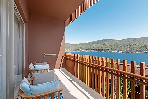 Titanic Luxury Collection Bodrum - Wohnbeispiel Doppelzimmer Superior Meerblick