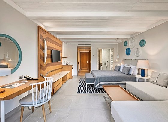 Titanic Luxury Collection Bodrum - Wohnbeispiel Doppelzimmer Superior Meerblick