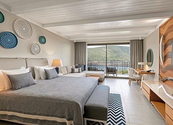 Titanic Luxury Collection Bodrum - Wohnbeispiel Doppelzimmer Superior Meerblick