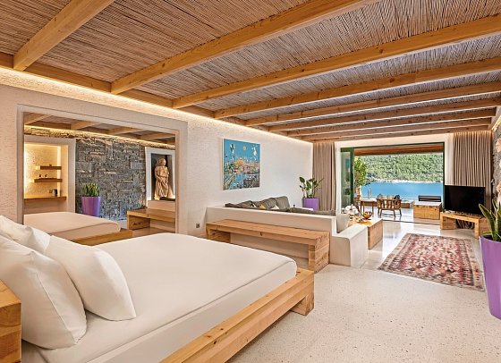 Titanic Luxury Collection Bodrum - Wohnbeispiel Doppelzimmer Exclusive Swim Up