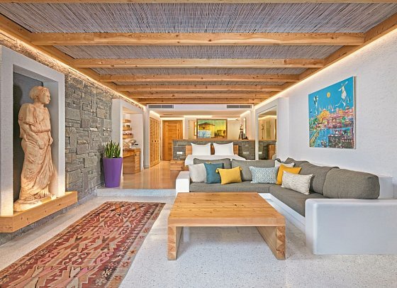Titanic Luxury Collection Bodrum - Wohnbeispiel Doppelzimmer Exclusive Swim Up