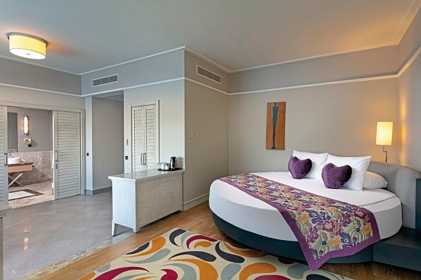 Xanadu Island - Wohnbeispiel Romance Suite (Zimmercodierung WB3)