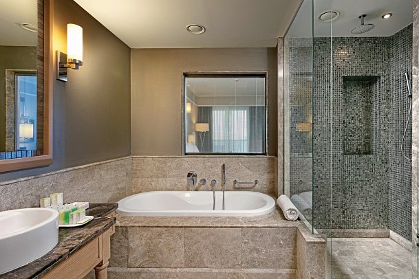 Xanadu Island - Beispiel Bad Courtyard Suite (Zimmercodierungen WB1 & DC1)