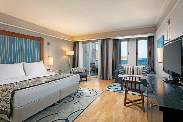 Xanadu Island - Wohnbeispiel Courtyard Suite (Zimmercodierungen WB1 & DC1)