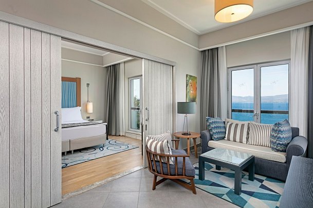 Xanadu Island - Wohnbeispiel Sunset Suite (Zimmercodierungen WB2 & DC2)