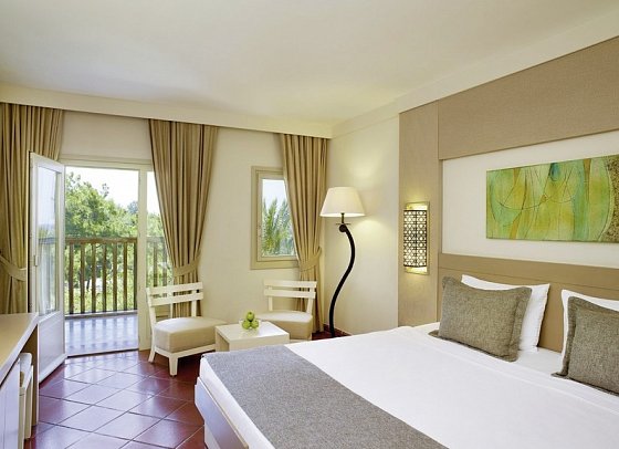 Hapimag Sea Garden Resort - Wohnbeispiel Doppelzimmer Gartenblick (Zimmercodierung DBG)