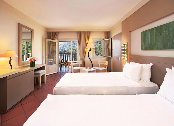 Hapimag Sea Garden Resort - Wohnbeispiel Doppelzimmer Meerblick (Zimmercodierung DBM)