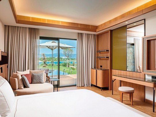 Anda Barut Collection - Wohnbeispiel Bayou Villa 1 Schlafzimmer Meerblick (Zimmercodierungen VB1 & VB3)