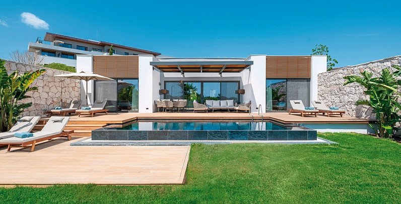 Anda Barut Collection - Wohnbeispiel Bayou Villa 3 Schlafzimmer (Zimmercodierung VB2)