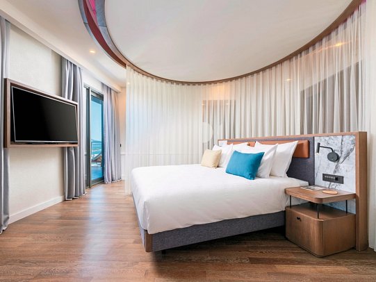 Anda Barut Collection - Wohnbeispiel Penthouse Privatpool Meerblick Erwachsenenbereich (Zimmercodierung DB1)