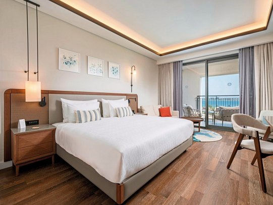 Anda Barut Collection - Wohnbeispiel Familysuite Deluxe Familienbereich Meerblick (Zimmercodierung FD2)