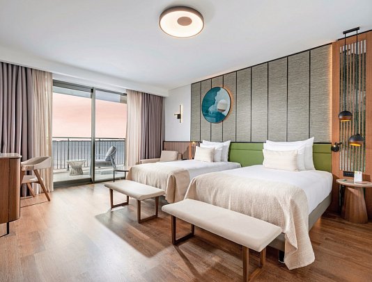 Anda Barut Collection - Wohnbeispiel DZ Deluxe Familienbereich Meerblick (Zimmercodierungen DDM & DCM)