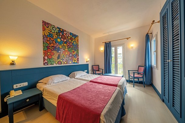 Bodrum Holiday Resort - Wohnbeispiel Clubzimmer (Zimmercodierungen UL1 & DC2)