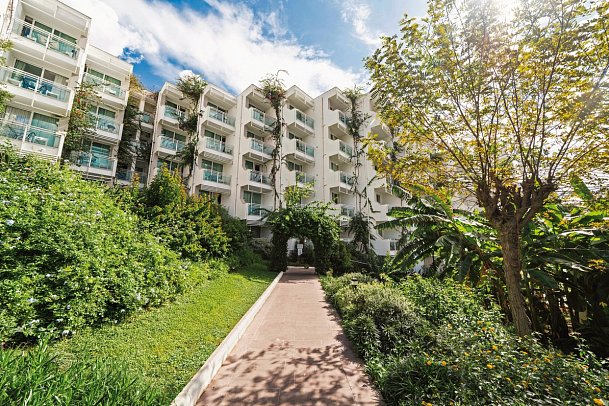 Bodrum Holiday Resort - Hauptgebäude