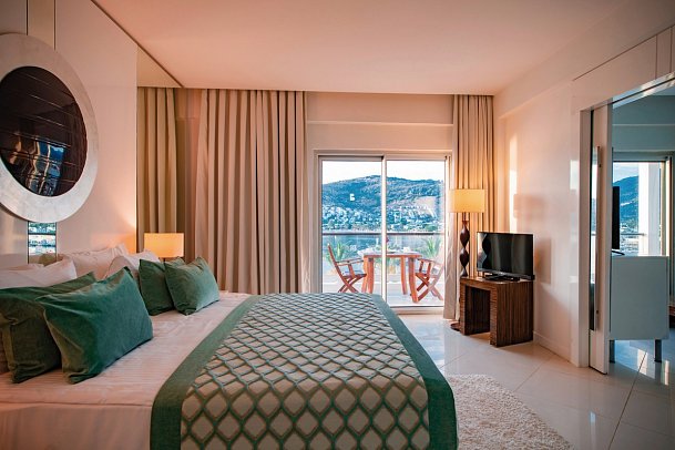 Baia Bodrum - Wohnbeispiel Suite Deluxe Terrasse