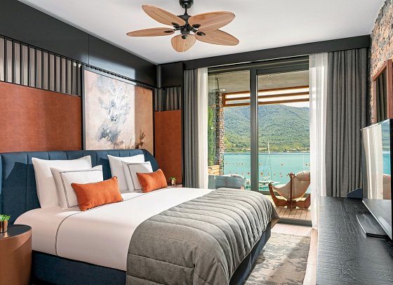 Lujo Bodrum - Wohnbeispiel Familiensuite Duplex Laguna (Zimmercodierungen MB1 & MB2)