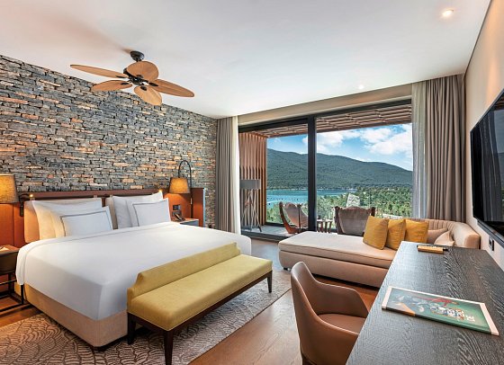 Lujo Bodrum - WohnbeispieMaki Villa 2 Schlafräume seitl. Meerblick (Zimmercodierungen MB3 & MB4)