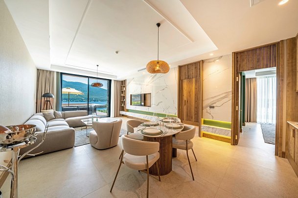 La Blanche Island Bodrum - Wohnbeispiel Executive Villa mit Privatpool (Zimmercodierung VB1)