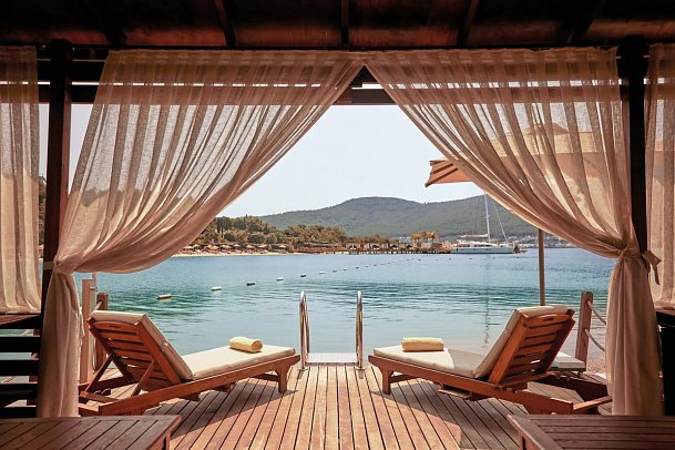 La Blanche Island Bodrum - Club Azur