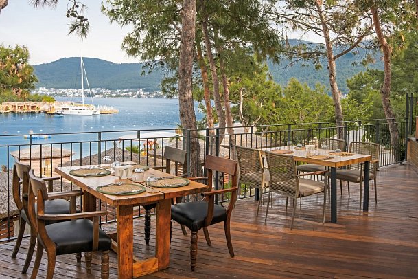 La Blanche Island Bodrum - Club Azur