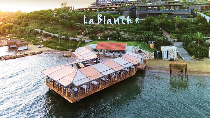 La Blanche Island Bodrum