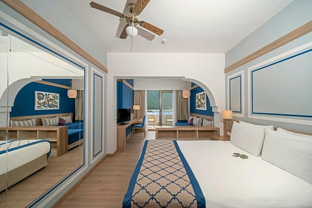 La Blanche Island Bodrum - Wohnbeispiel Doppelzimmer Superior (Zimmercodierung DS1)