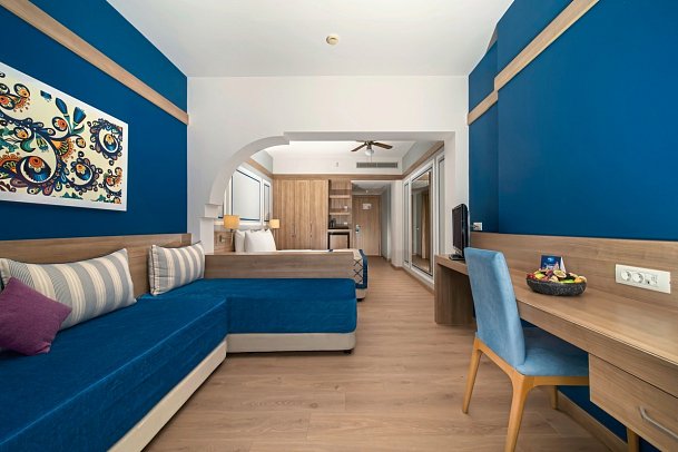 La Blanche Island Bodrum - Wohnbeispiel Doppelzimmer Superior (Zimmercodierung DS1)