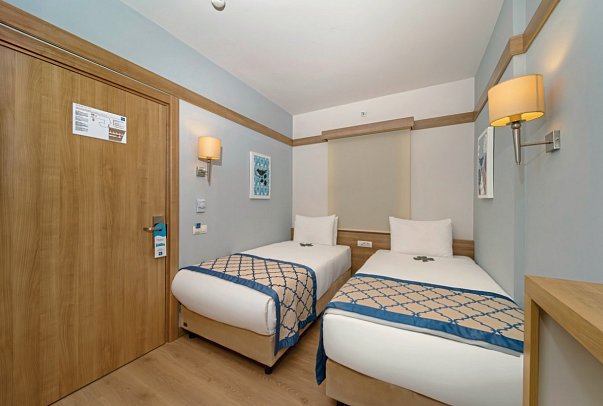 La Blanche Island Bodrum - Wohnbeispiel Familienzimmer (Zimmercodierung FB1)