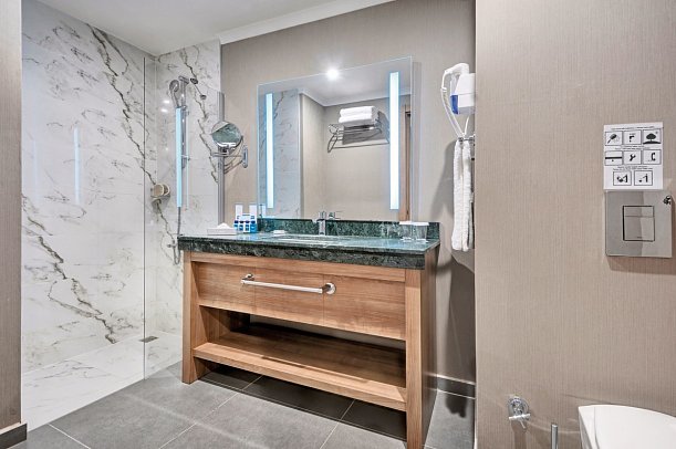 La Blanche Island Bodrum - Beispiel Bad Familienzimmer (Zimmercodierung FB1)