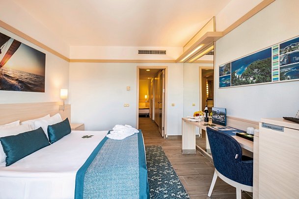 La Blanche Resort & Spa - Wohnbeispiel Familienzimmer (Zimmercodierungen FB1 & FB2)