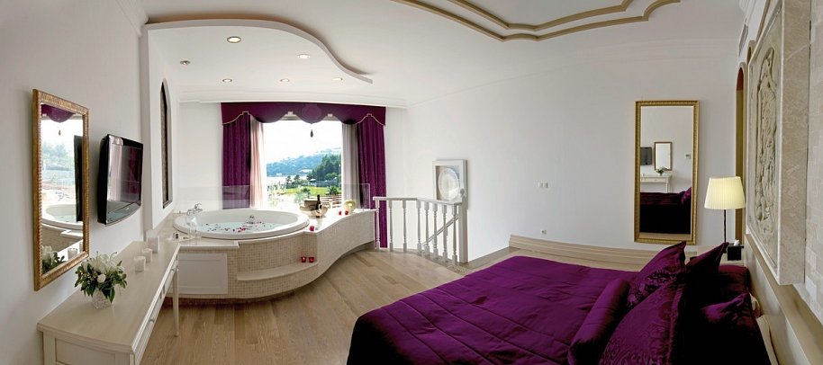 Sianji Well-Being Resort - Wohnbeispiel Loft Suite (Zimmercodierung WBM)