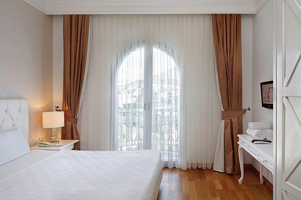 Sianji Well-Being Resort - Wohnbeispiel Villa Swim Up (Zimmercodierungen VBQ & VB1)