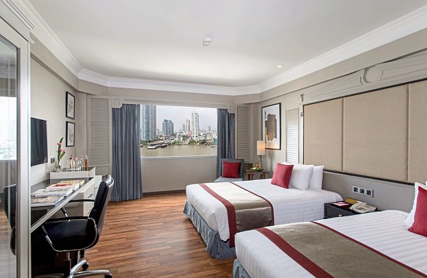 Ramada Plaza by Wyndham Bangkok Menam Riverside - Wohnbeispiel Executive Club Deluxe (Zimmercodierung UT1)