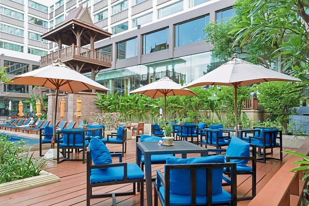 Ramada Plaza by Wyndham Bangkok Menam Riverside