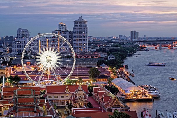 Ramada Plaza by Wyndham Bangkok Menam Riverside