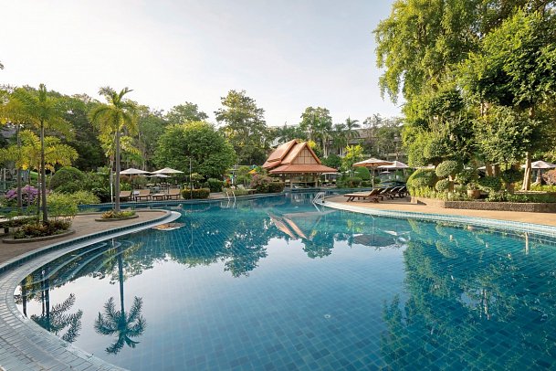 The Green Park Resort