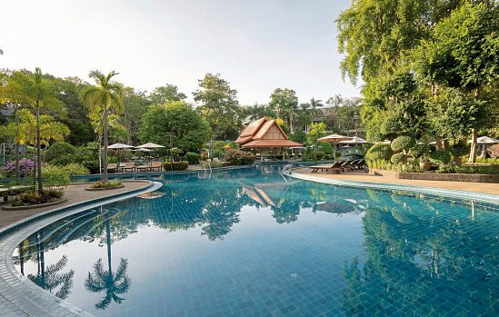 The Green Park Resort