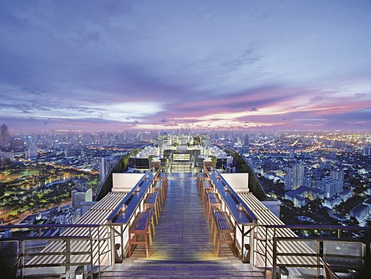 Banyan Tree Bangkok - Bangkok by night