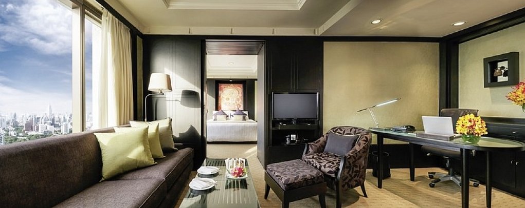 Banyan Tree Bangkok - Wohnbeispiel Panorama Club (Zimmercodierung UL1)