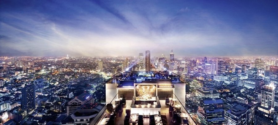 Banyan Tree Bangkok - Restaurant Vertigo & Moon Bar