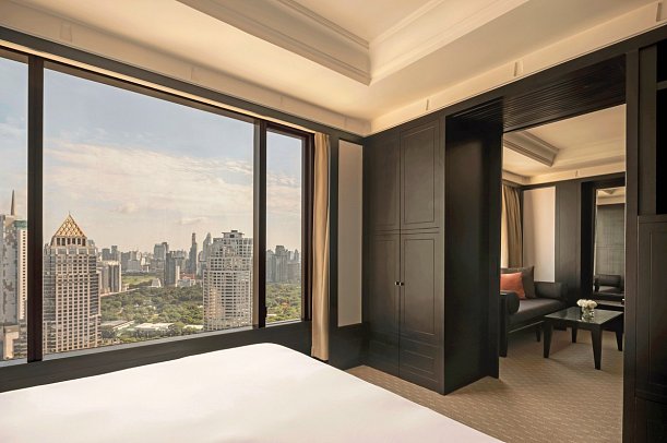 Banyan Tree Bangkok - Wohnbeispiel Skyline Park View (Zimmercodierung UB2)