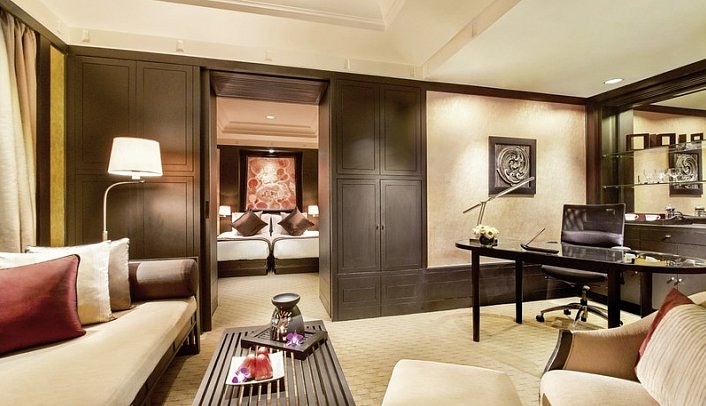 Banyan Tree Bangkok - Wohnbeispiel Horizon (Zimmercodierung UD1)