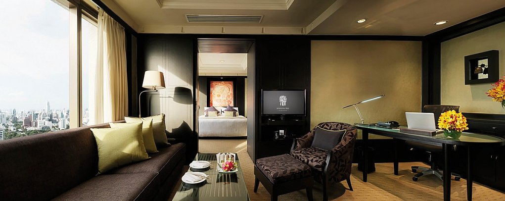 Banyan Tree Bangkok - Wohnbeispiel Horizon (Zimmercodierung UD1)