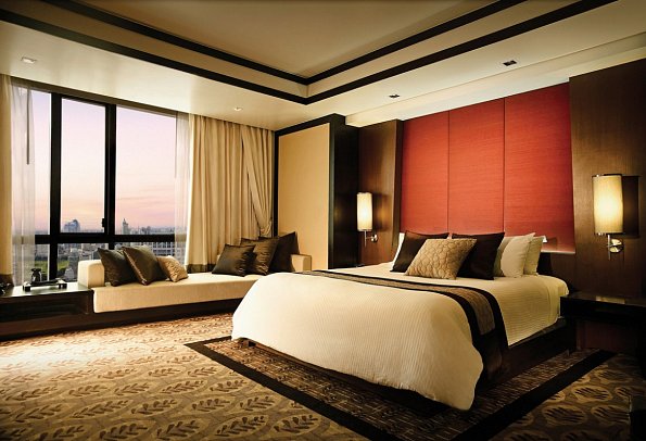 Banyan Tree Bangkok - Wohnbeispiel Wellbeing Sanctuary (Zimmercodierung UM1)