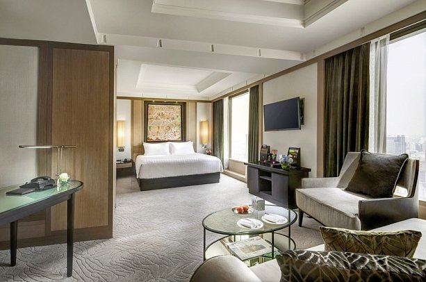 Banyan Tree Bangkok - Wohnbeispiel Panorama Club (Zimmercodierung UL1)